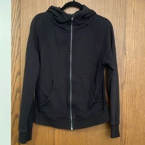 Zyia Zipper Hoodie Sweatshirt with Pockets